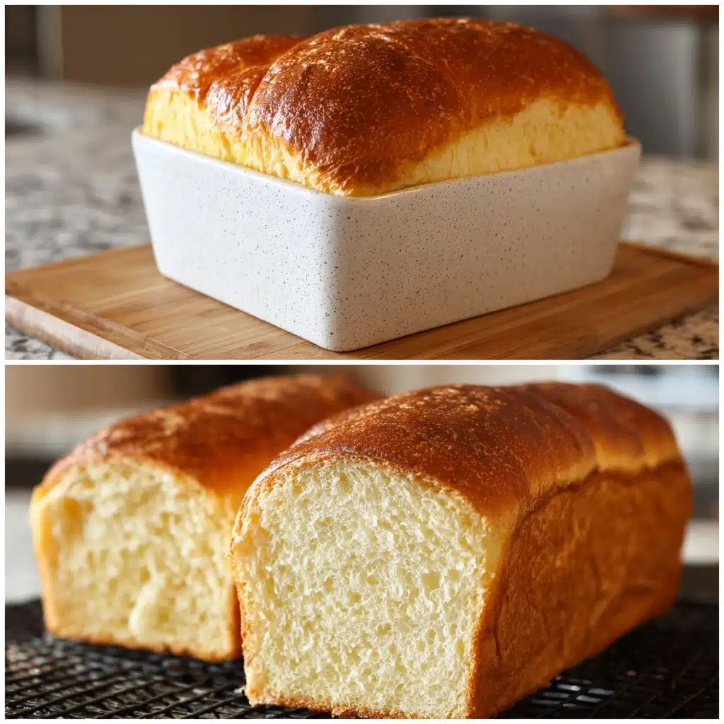 Homemade Amish White Bread Recipe - Recipe Image