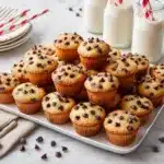 Mini Chocolate Chip Muffins Recipe