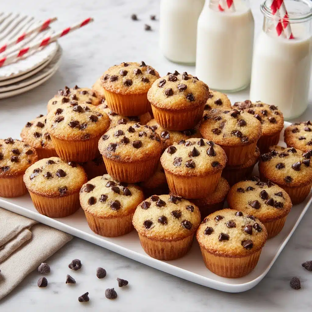 Mini Chocolate Chip Muffins Recipe - Recipe Image