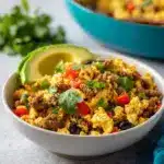 Meal Prep Taco Breakfast Scramble (Whole30, Low Carb) Recipe