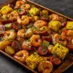 Sheet Pan Shrimp Boil Recipe