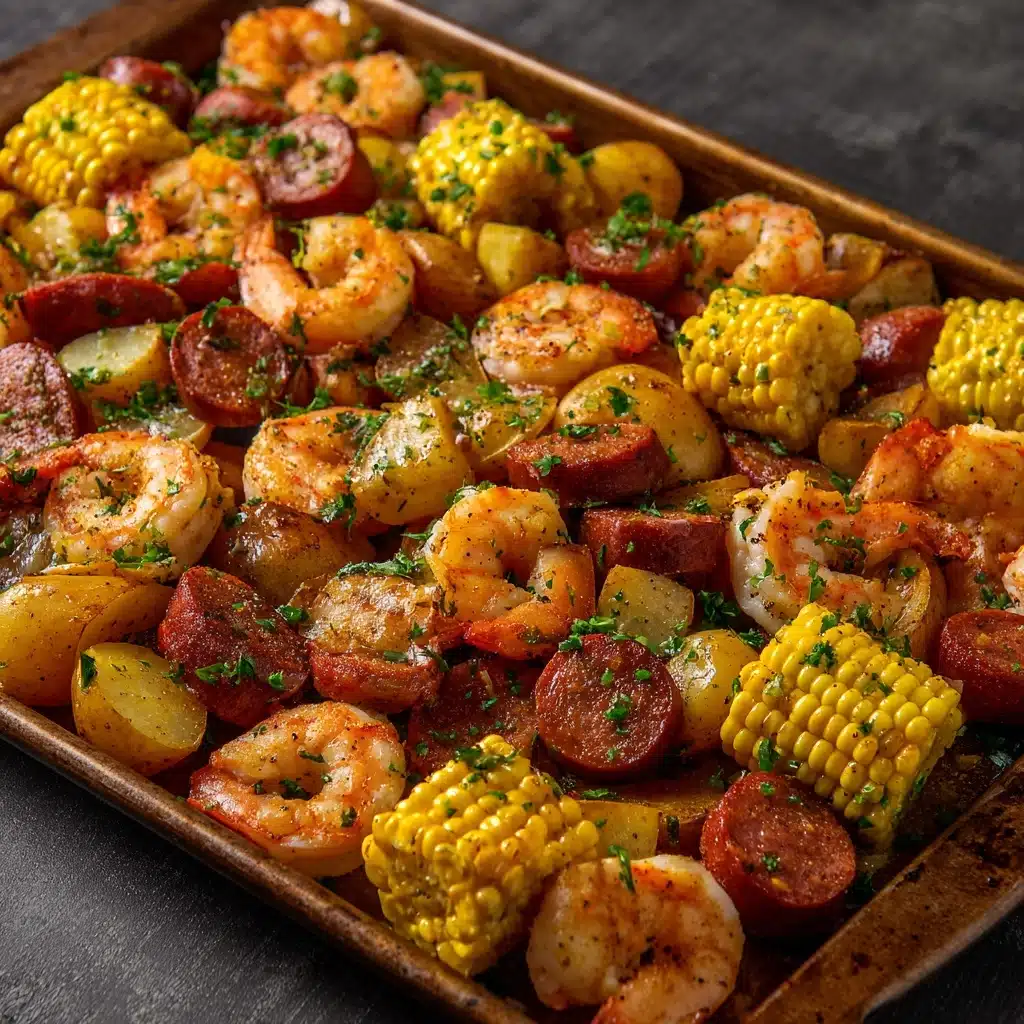 Sheet Pan Shrimp Boil Recipe - Recipe Image