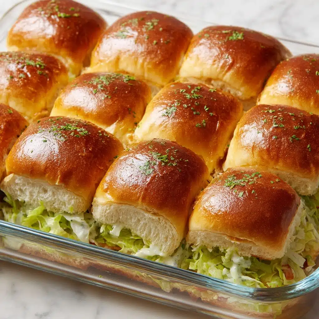 Italian Grinder Sliders Recipe