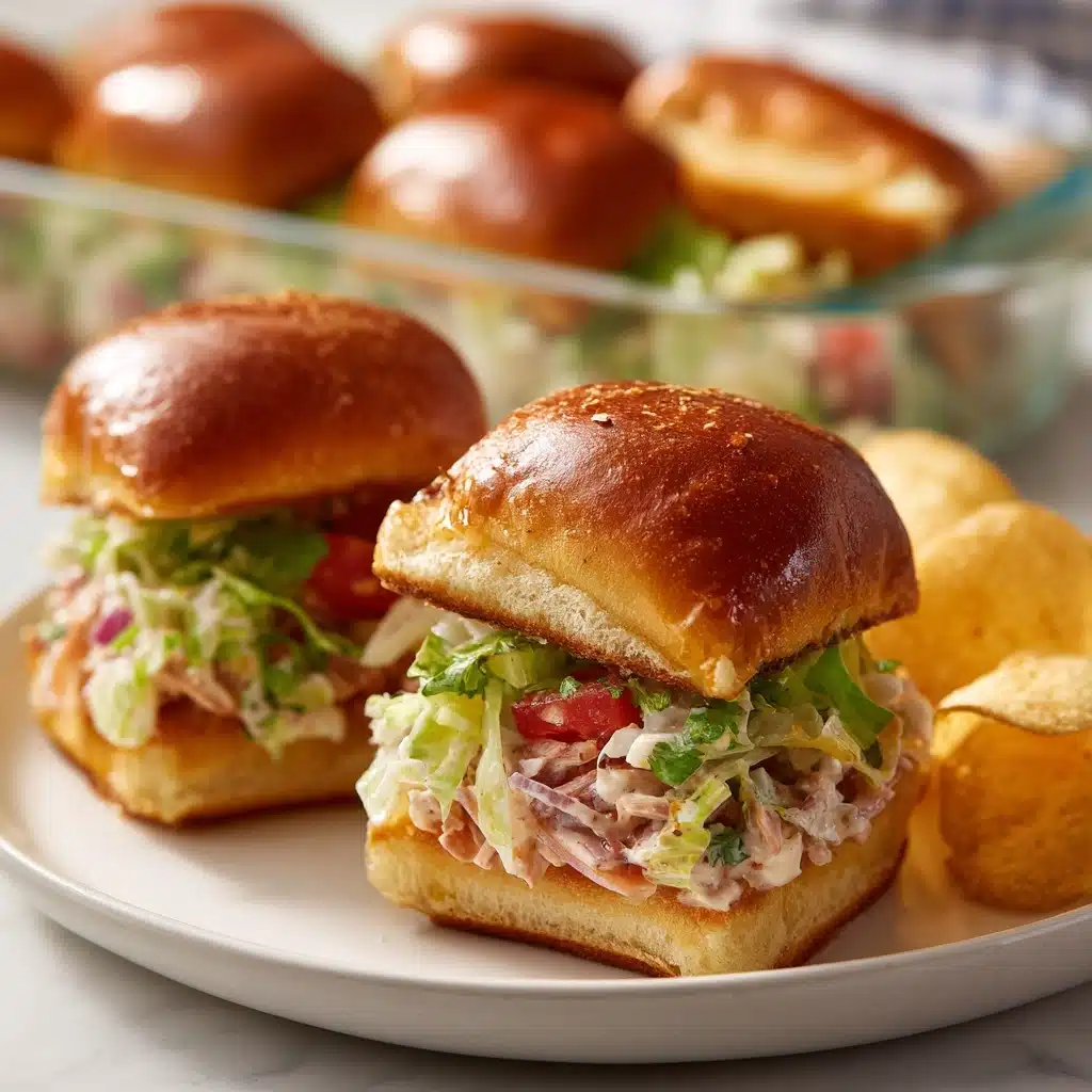 Italian Grinder Sliders Recipe - Recipe Image