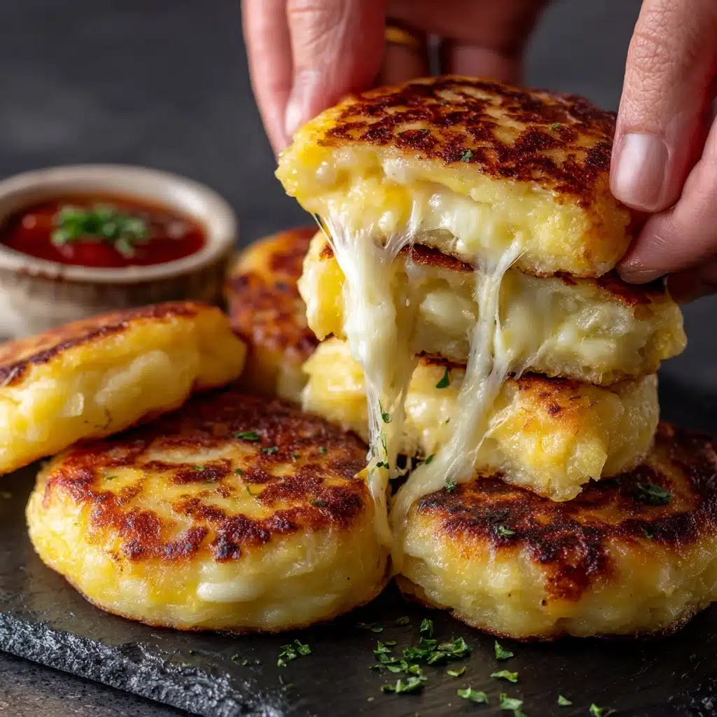 POTATO CHEESE PANCAKES Recipe - Recipe Image