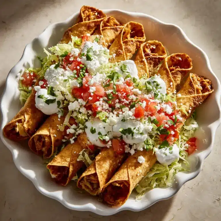 Taquitos Recipe
