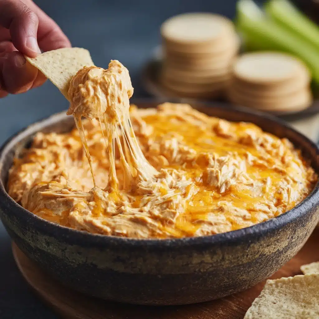 Crockpot Buffalo Chicken Dip Recipe - Recipe Image