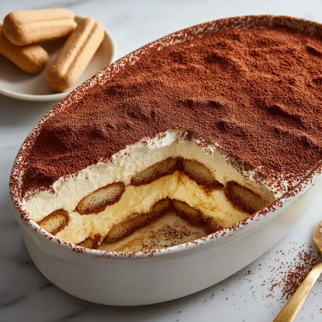 Traditional Italian Tiramisu Recipe - Recipe Image