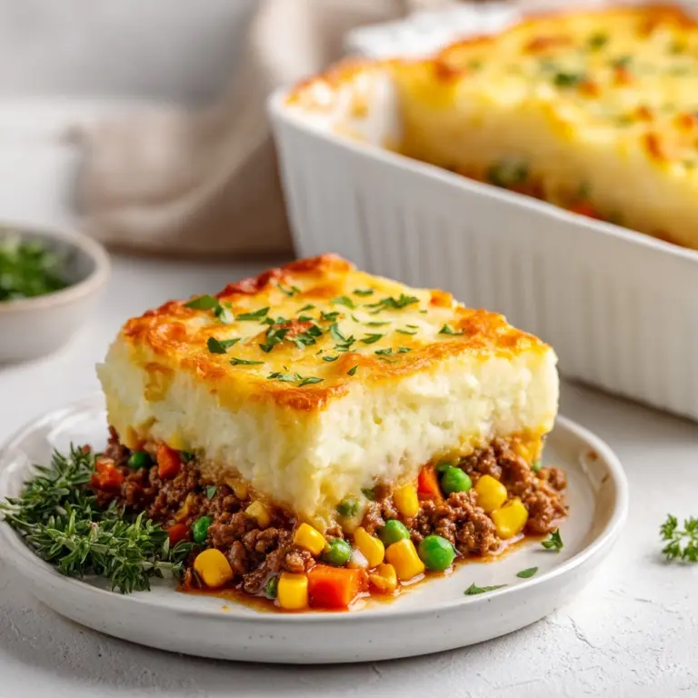 Healthy Shepherd's Pie Recipe