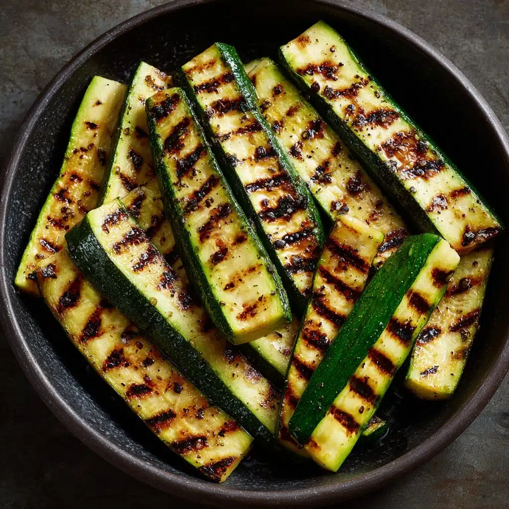 Grilled Zucchini Recipe - Recipe Image