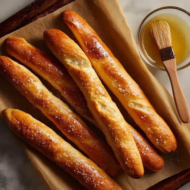 Copycat Olive Garden Breadsticks Recipe