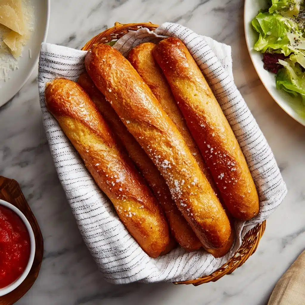 Copycat Olive Garden Breadsticks Recipe - Recipe Image