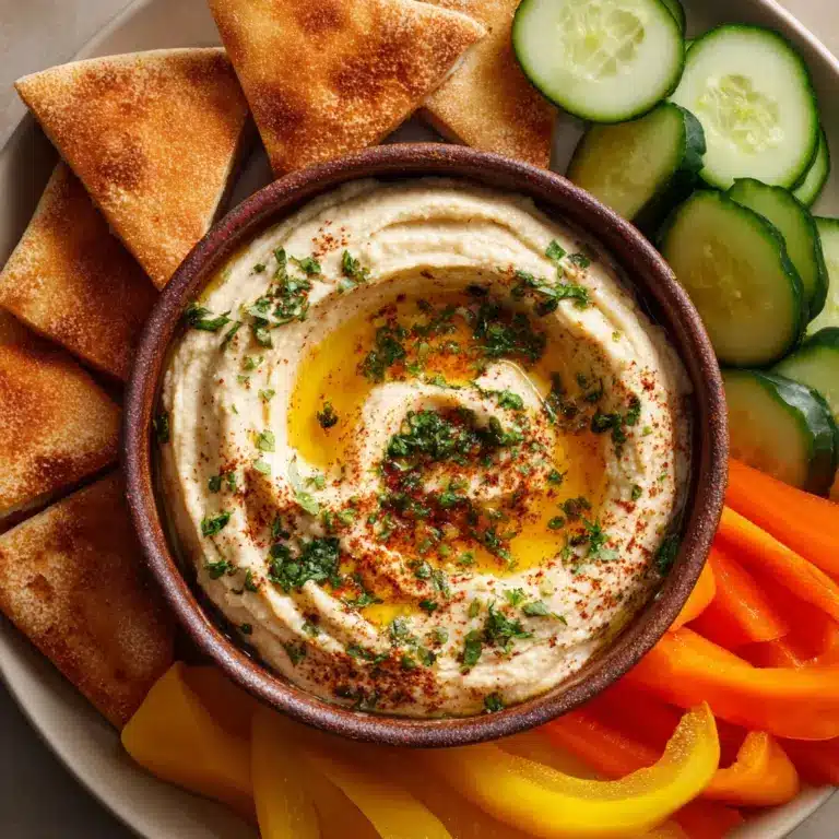 Hummus Recipe