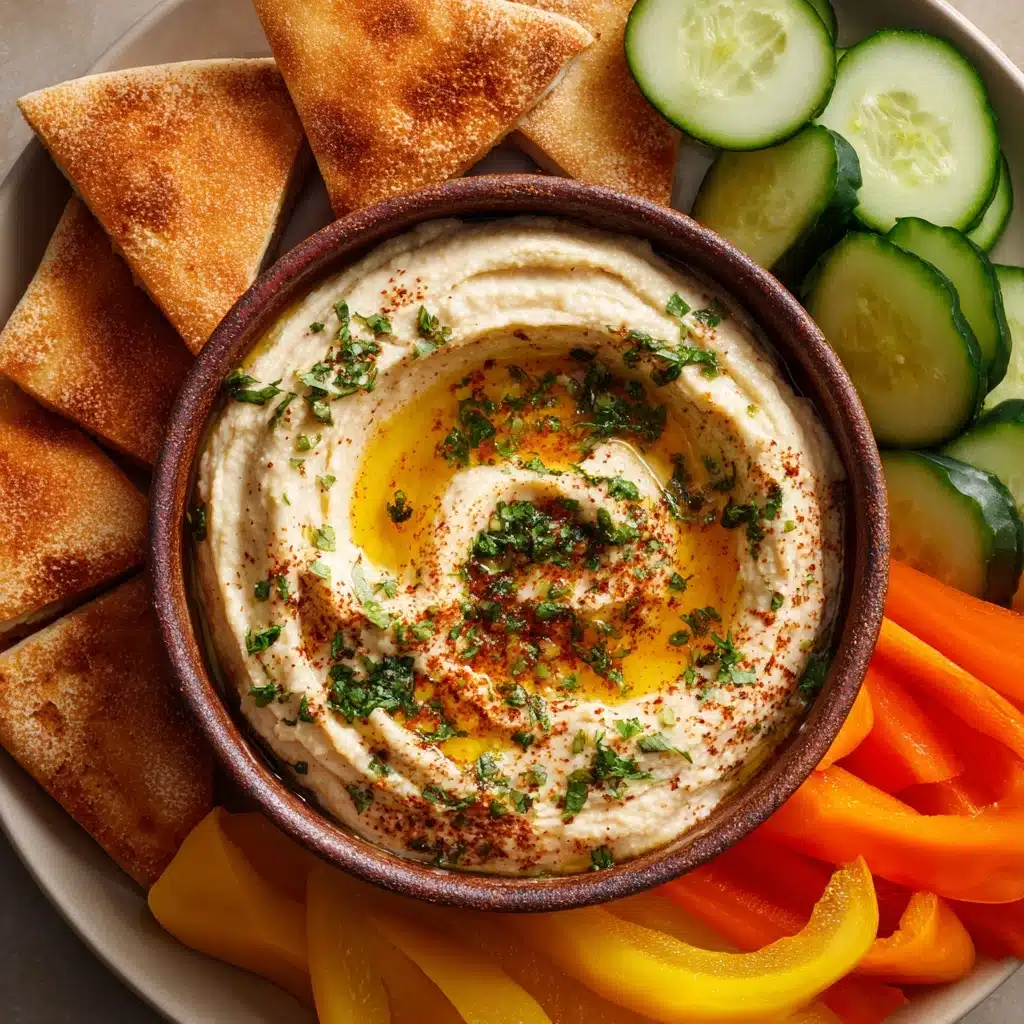 Hummus Recipe - Recipe Image