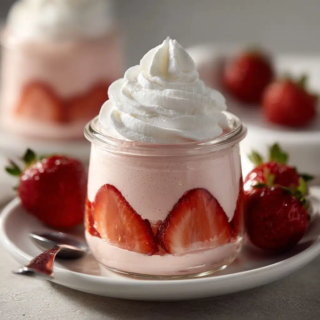 Strawberry Mousse Recipe - Recipe Image