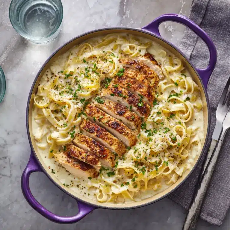 How to Make Chicken Alfredo Recipe