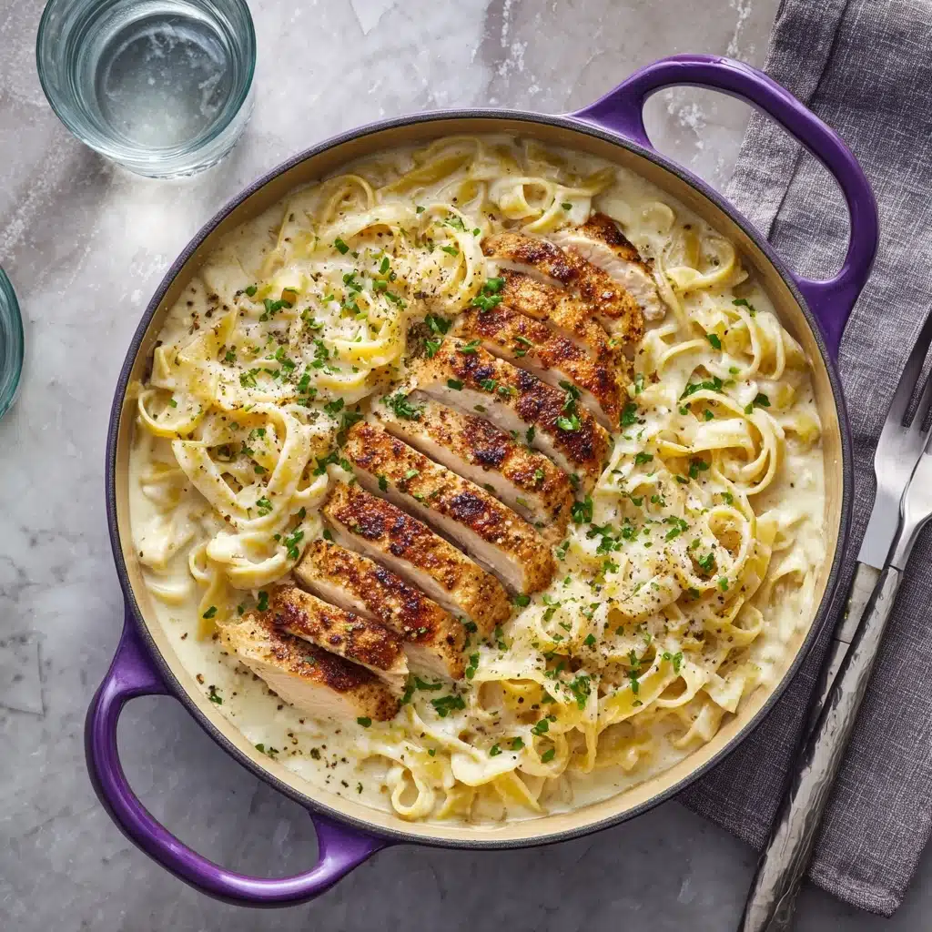 How to Make Chicken Alfredo Recipe - Recipe Image