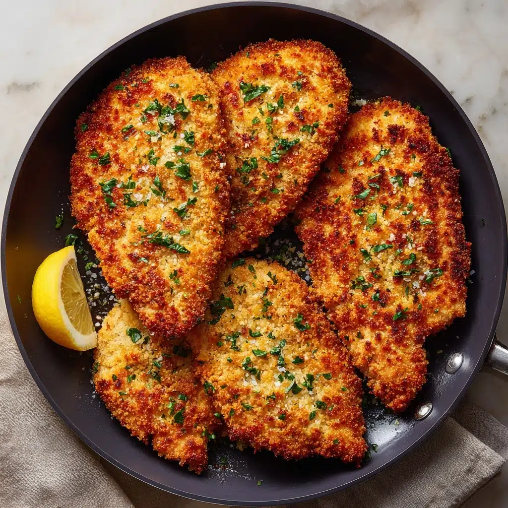 Parmesan Crusted Chicken Recipe - Recipe Image