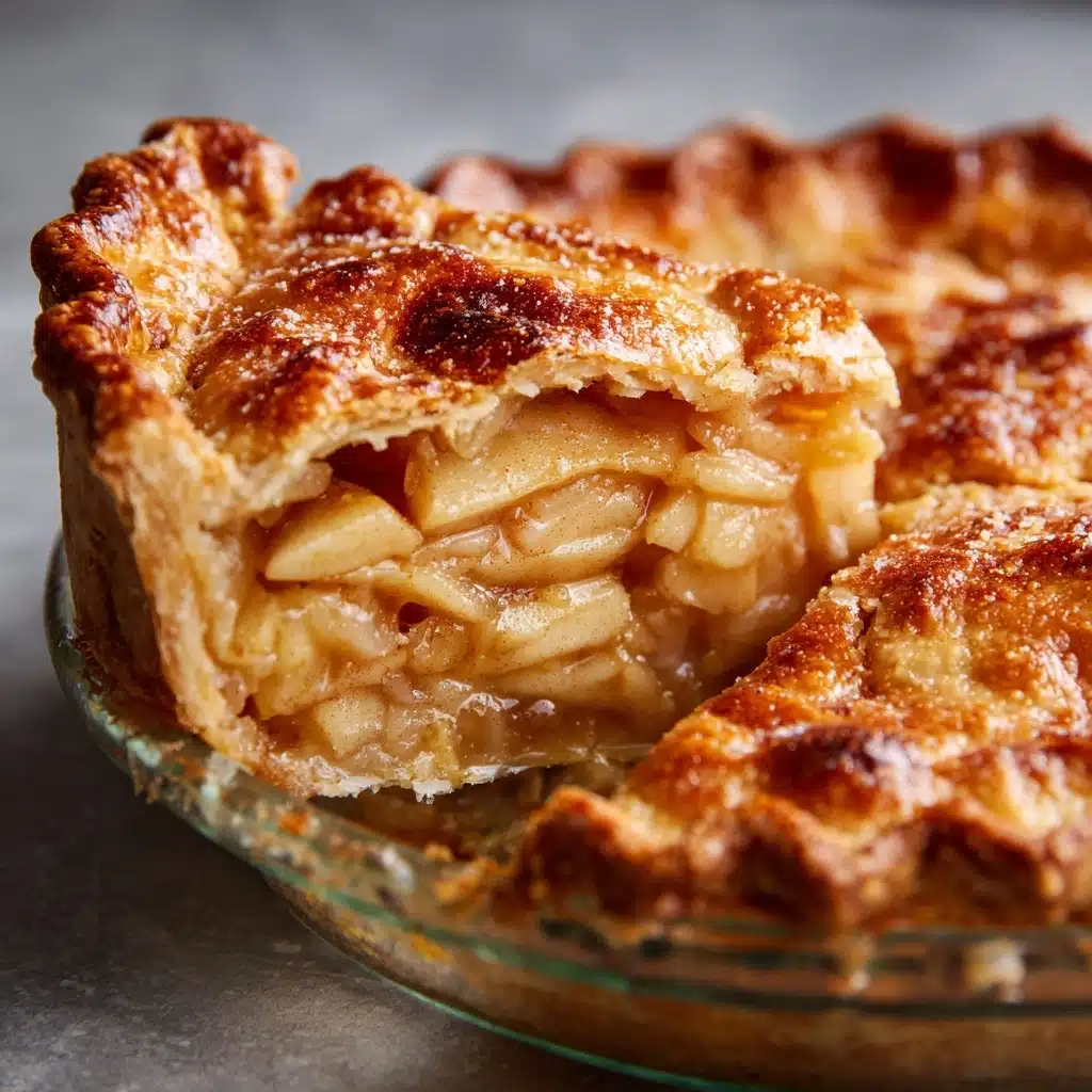 German Apple Pie Recipe - Recipe Image