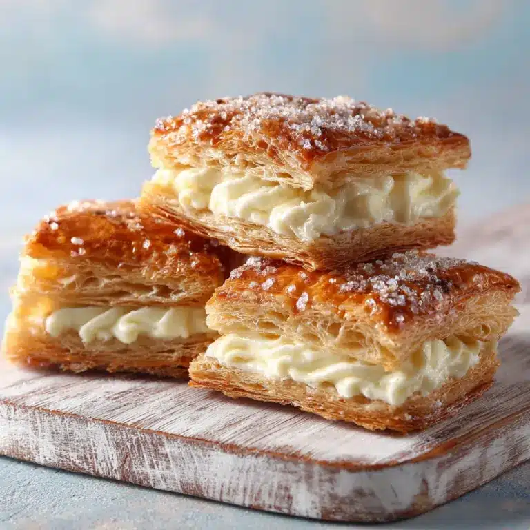 Lazy Cream Horns Recipe