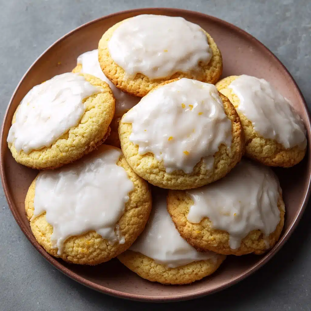 Italian Lemon Drop Cookies Recipe