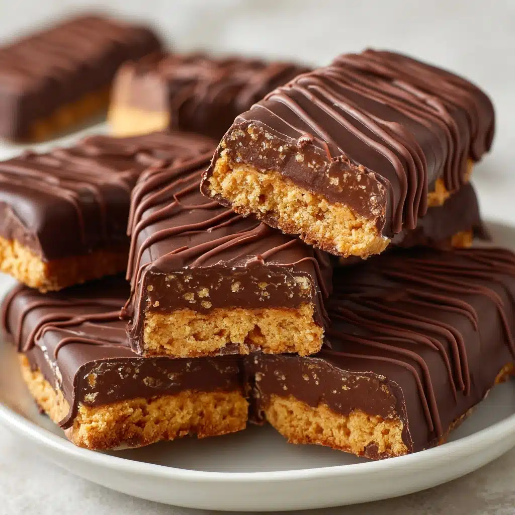 Healthy Kit Kat Recipe (Gluten Free, Vegan) Recipe