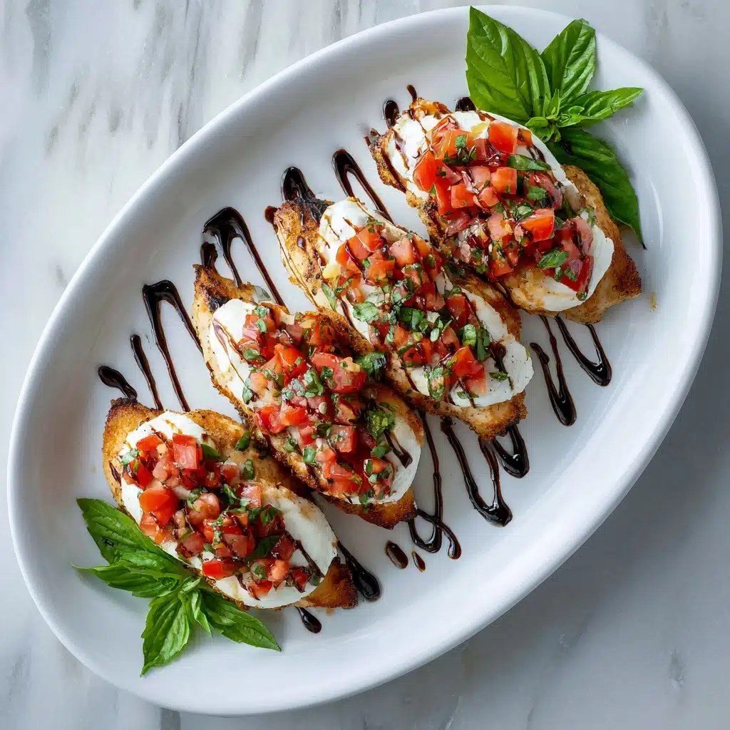Bruschetta Chicken Recipe - Recipe Image