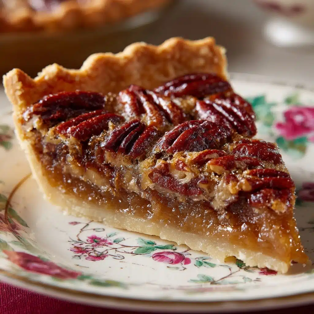 Southern Pecan Pie Recipe - Recipe Image