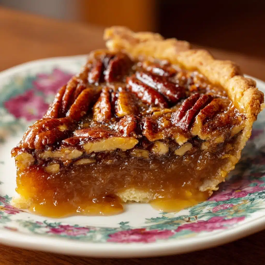 Southern Pecan Pie Recipe - Recipe Image