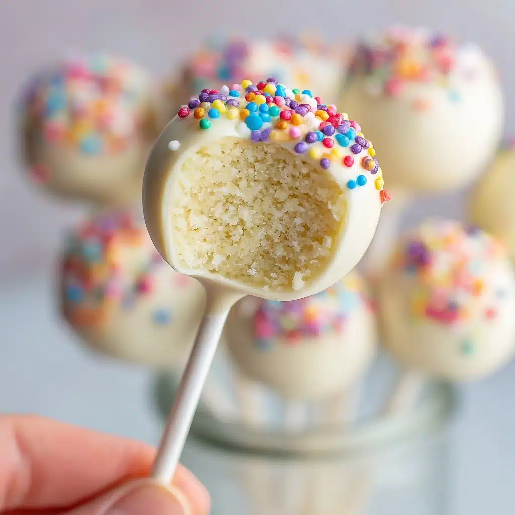 No-Bake Cake Pops (Better-Than-Starbucks) Recipe - Recipe Image