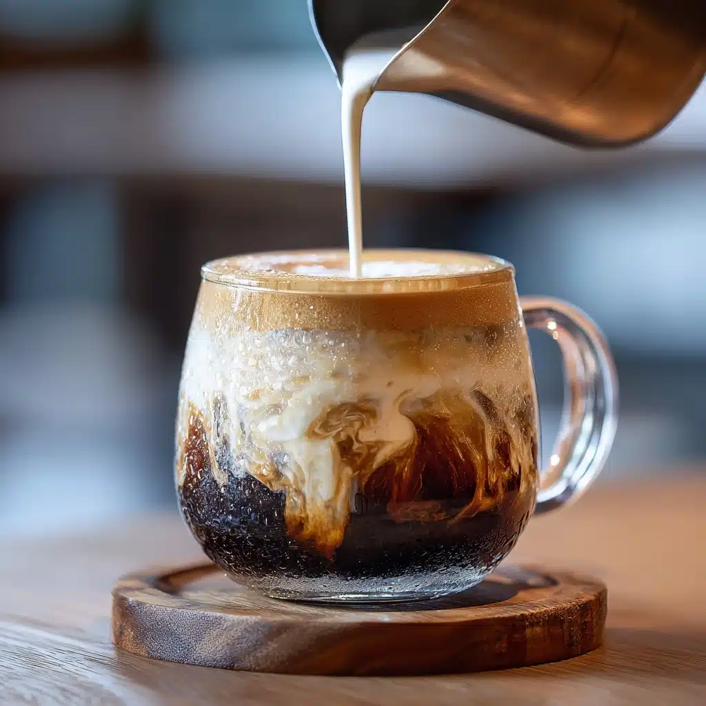 The BEST Iced Nespresso Brown Sugar Oatmilk Latte Recipe - Recipe Image
