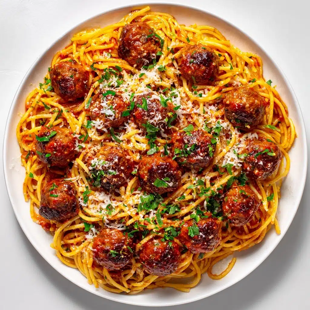 Classic Italian Meatballs Recipe - Recipe Image