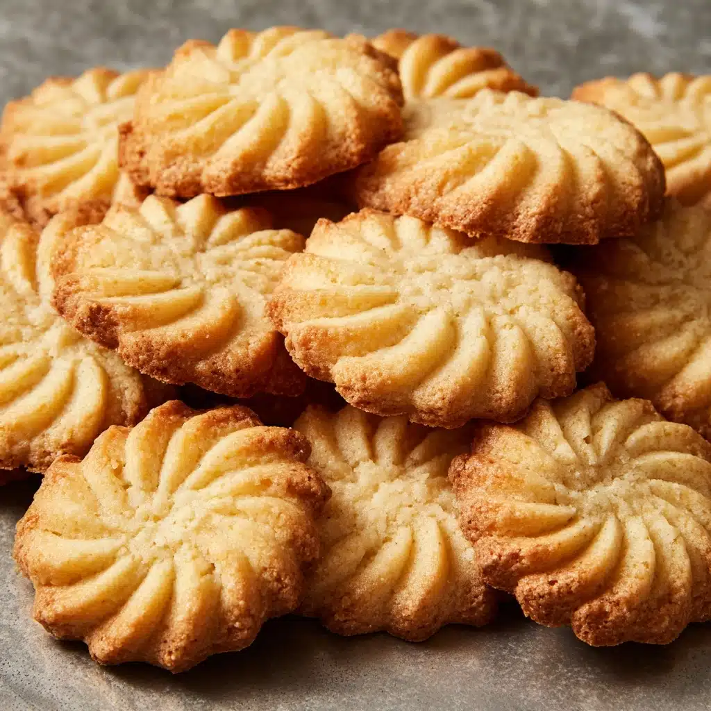 Super Easy Stovetop Butter Cookies Recipe - Recipe Image