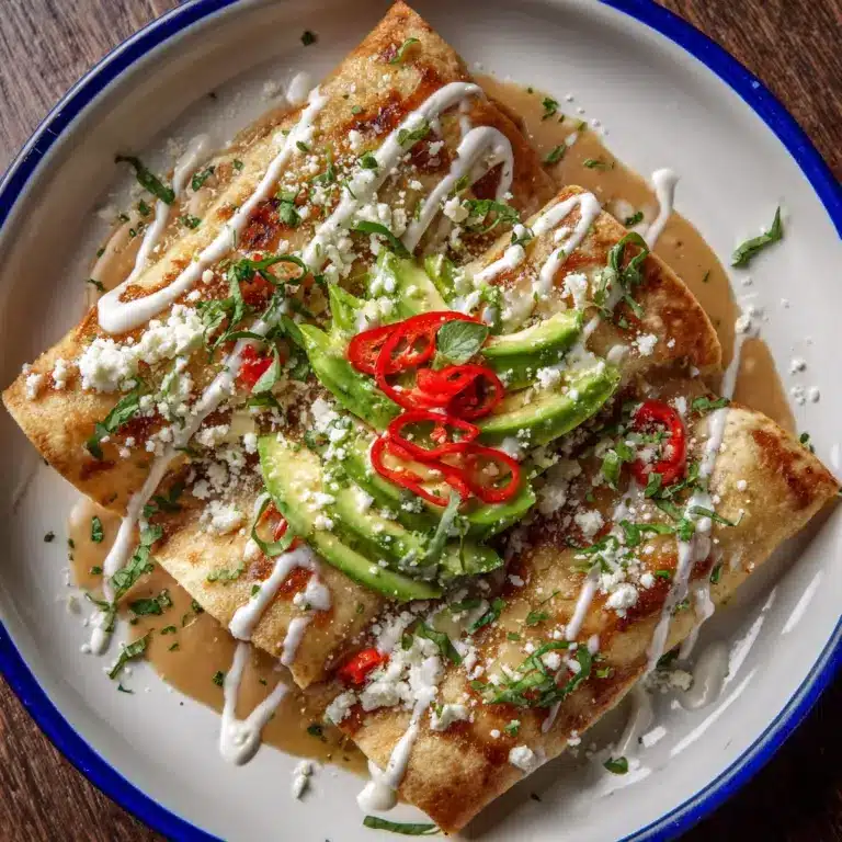 Authentic Enfrijoladas Mexicanas Recipe