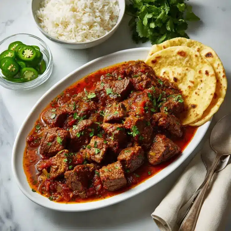 Bisteces a la Mexicana (Mexican Style Beef Stew) Recipe