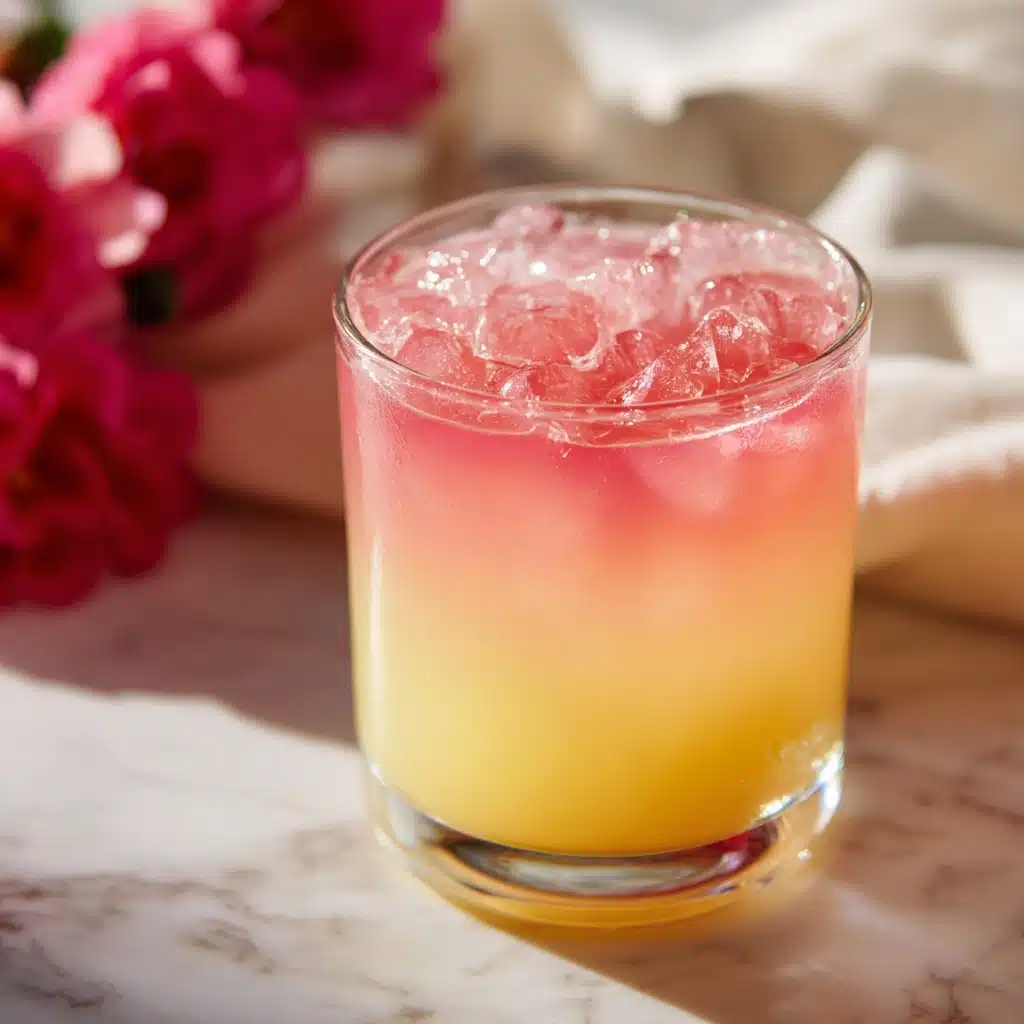 Mermaid Water Mocktail Recipe - Recipe Image