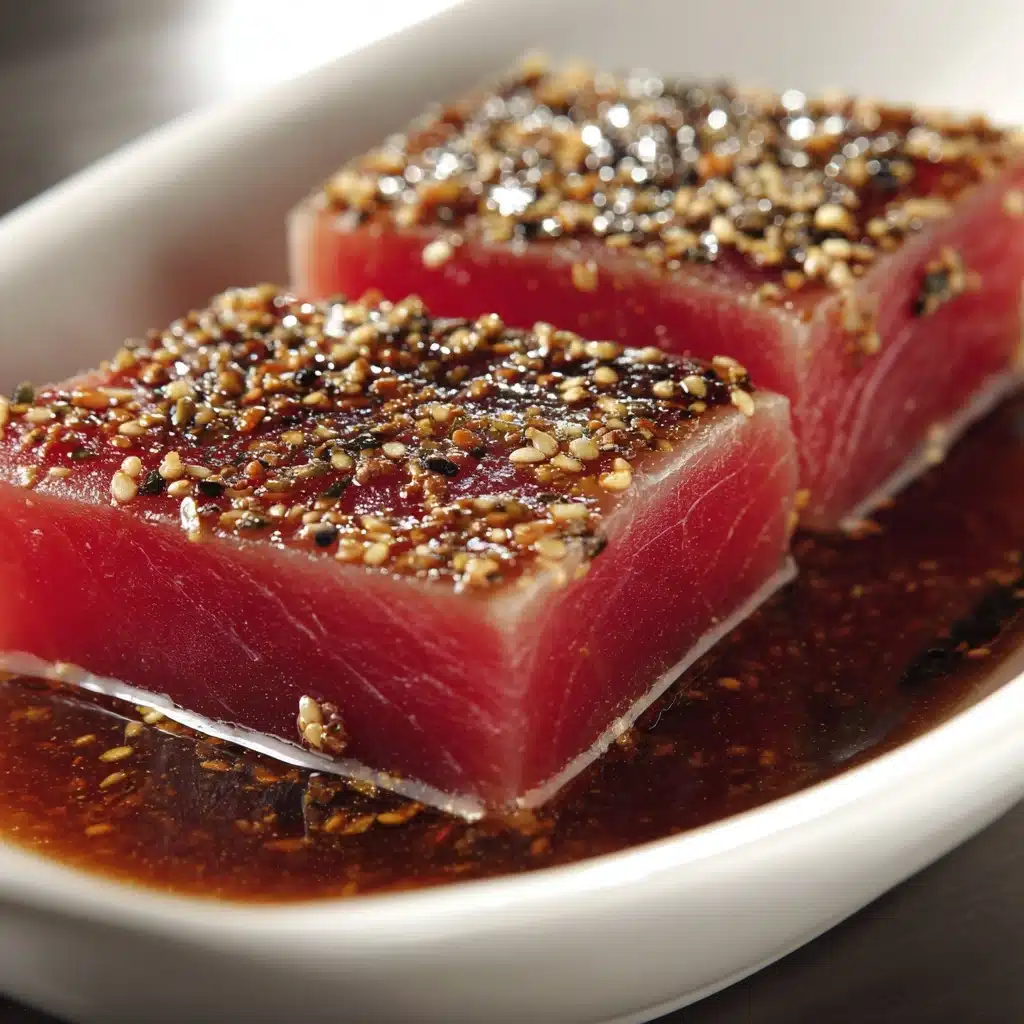 Healthy and Delicious Simple Seared Ahi Tuna Recipe - Recipe Image