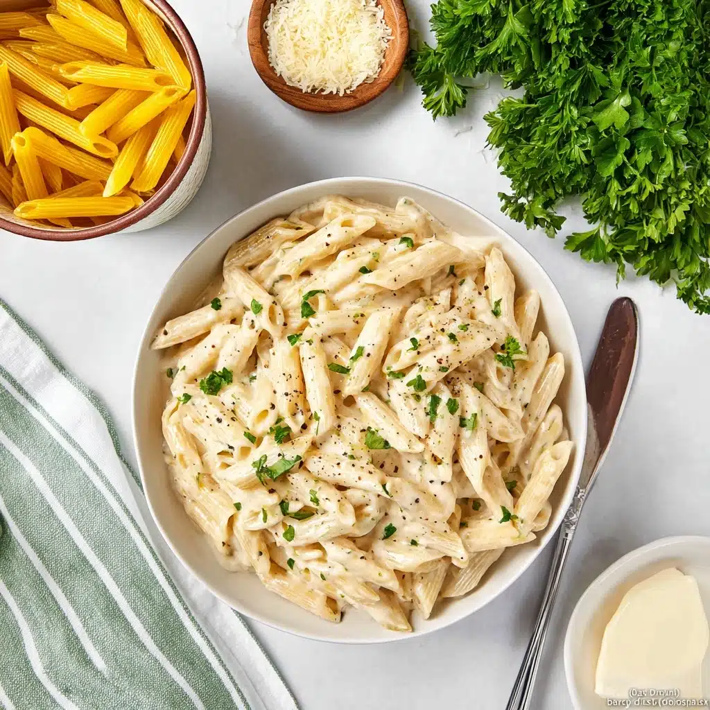 White Pasta Sauce Recipe - Recipe Image