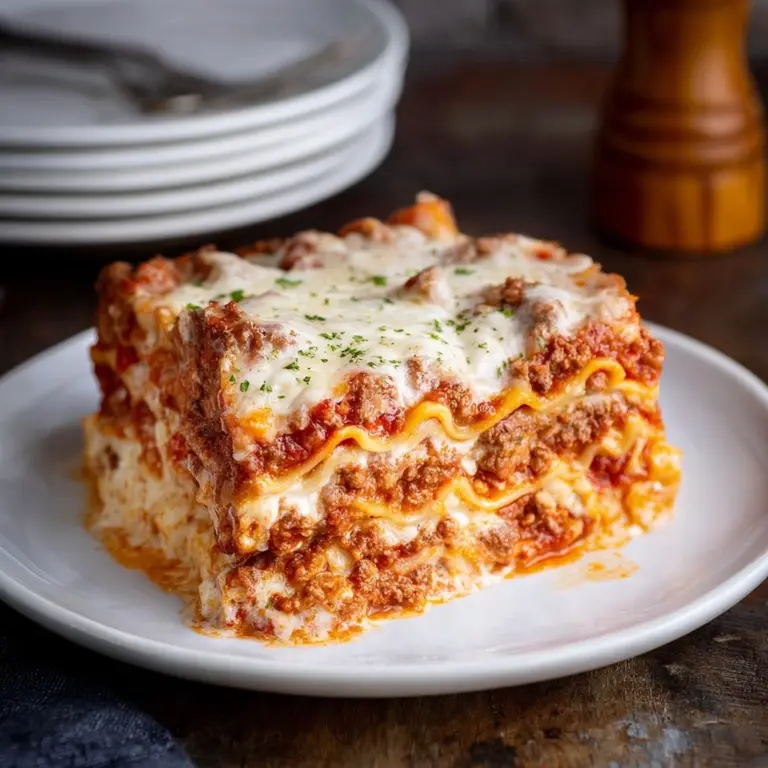 Easy Lasagna Recipe
