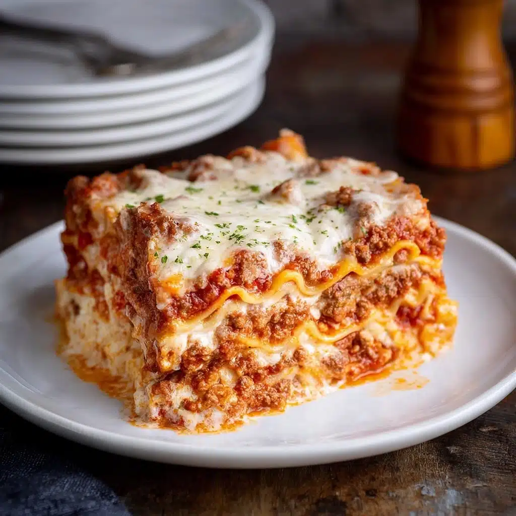 Easy Lasagna Recipe