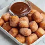 Sweet Air Fryer Churro Bites Recipe