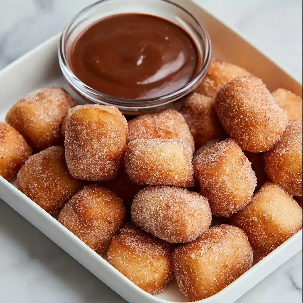 Sweet Air Fryer Churro Bites Recipe - Recipe Image