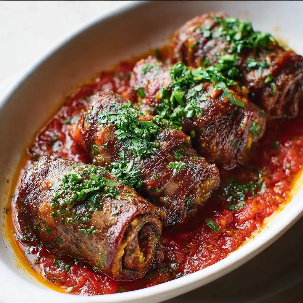 Beef Braciole Recipe