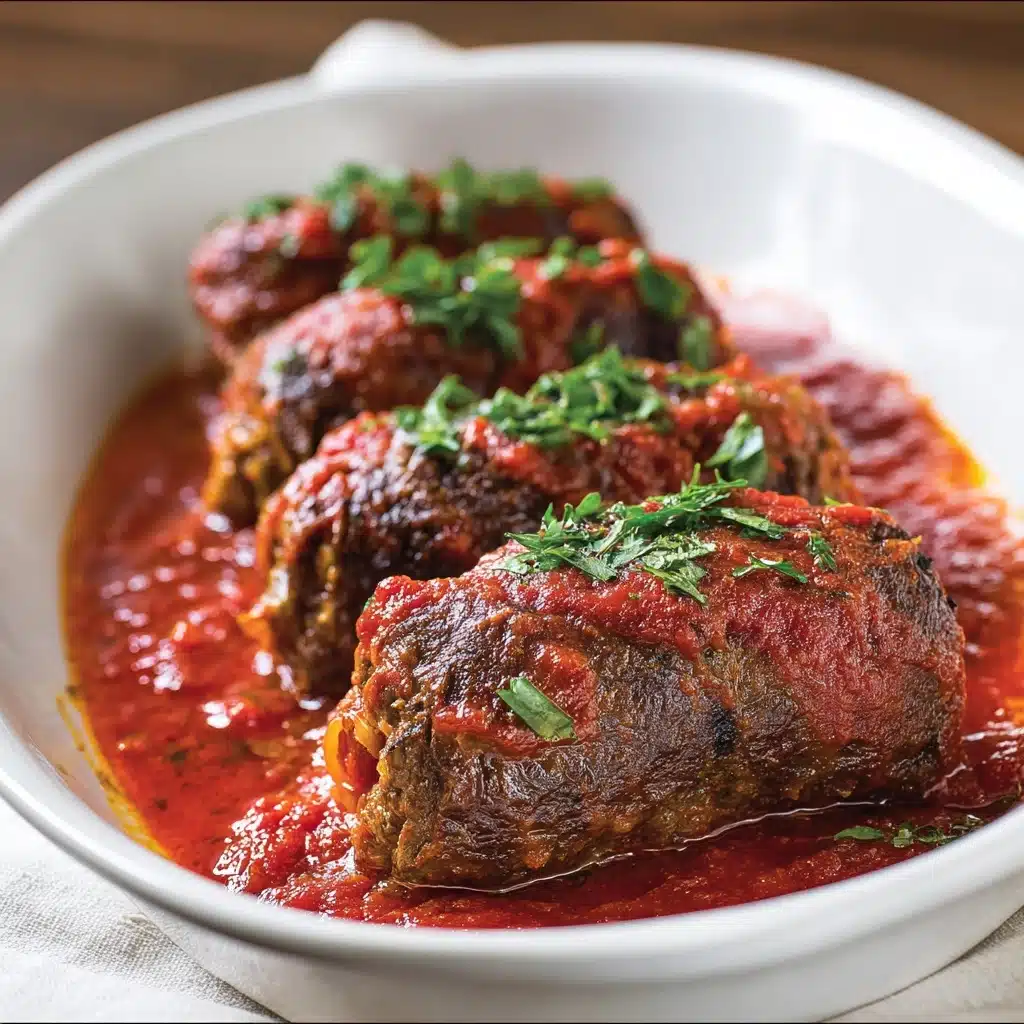 Beef Braciole Recipe - Recipe Image
