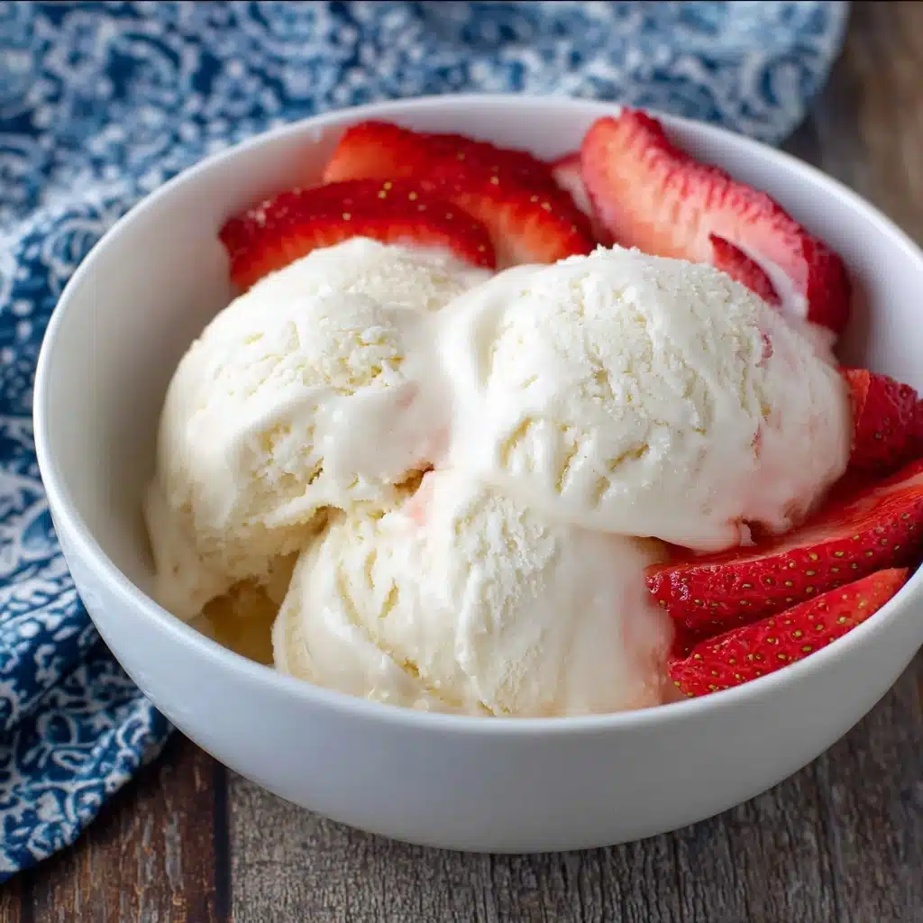 The Best (and Easiest) Ice Cream You'll Ever Make Recipe