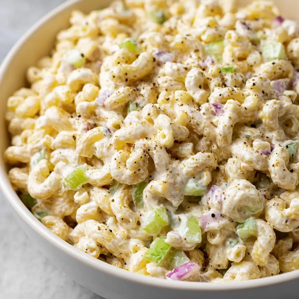 Macaroni Salad Recipe - Recipe Image