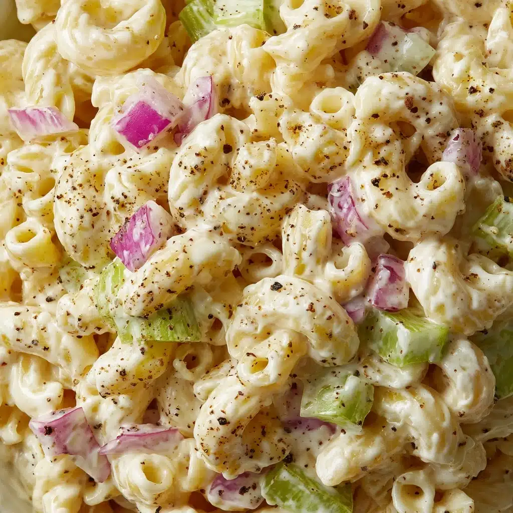 Macaroni Salad Recipe - Recipe Image