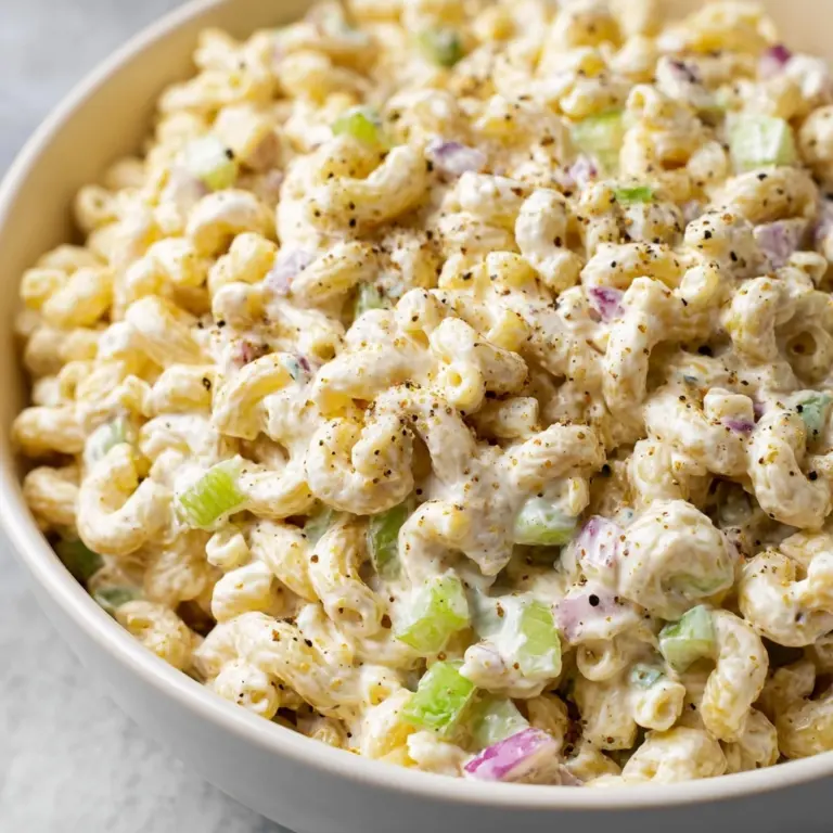 Macaroni Salad Recipe