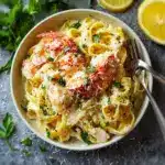 Creamy Lobster Pasta Recipe