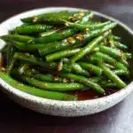 Chinese Garlic Green Beans Recipe